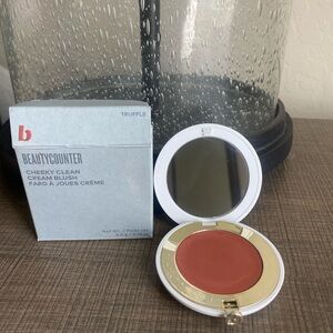 Beautycounter Cheeky Cream Blush -  Truffle - SWATCHED